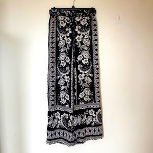 Floral Palazzo Pants